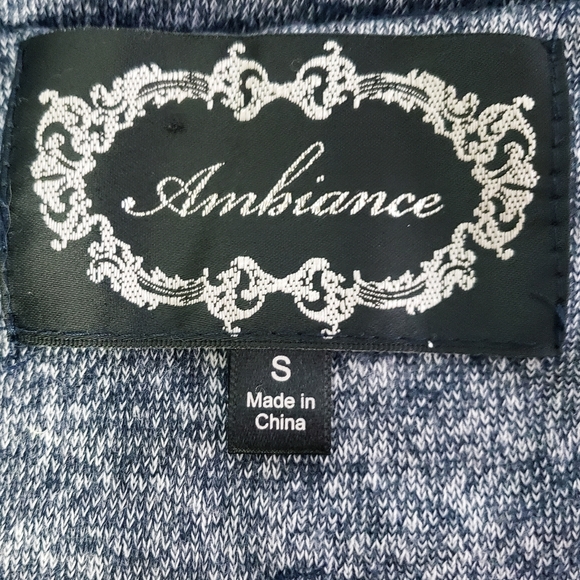 Ambiance Girls Junior Size S Hooded Pea Coat Style Jacket - Picture 9 of 11